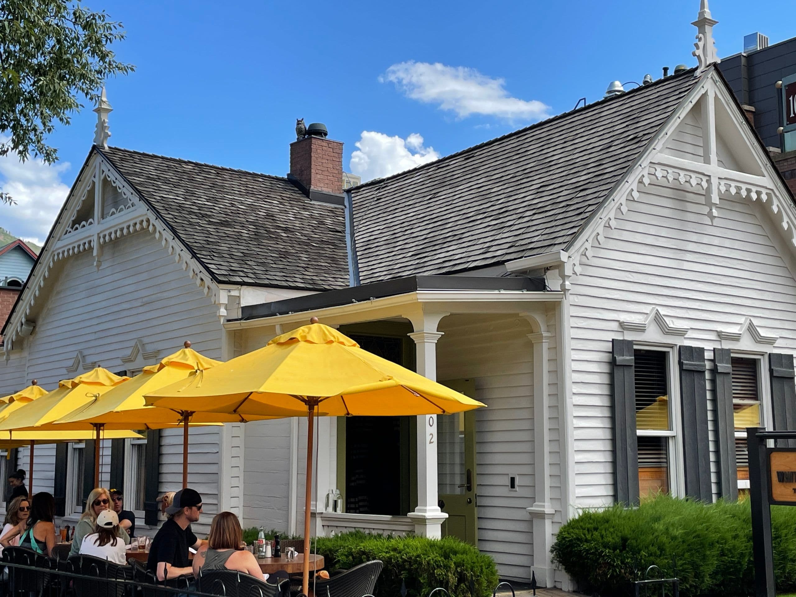 Local café in downtown Aspen