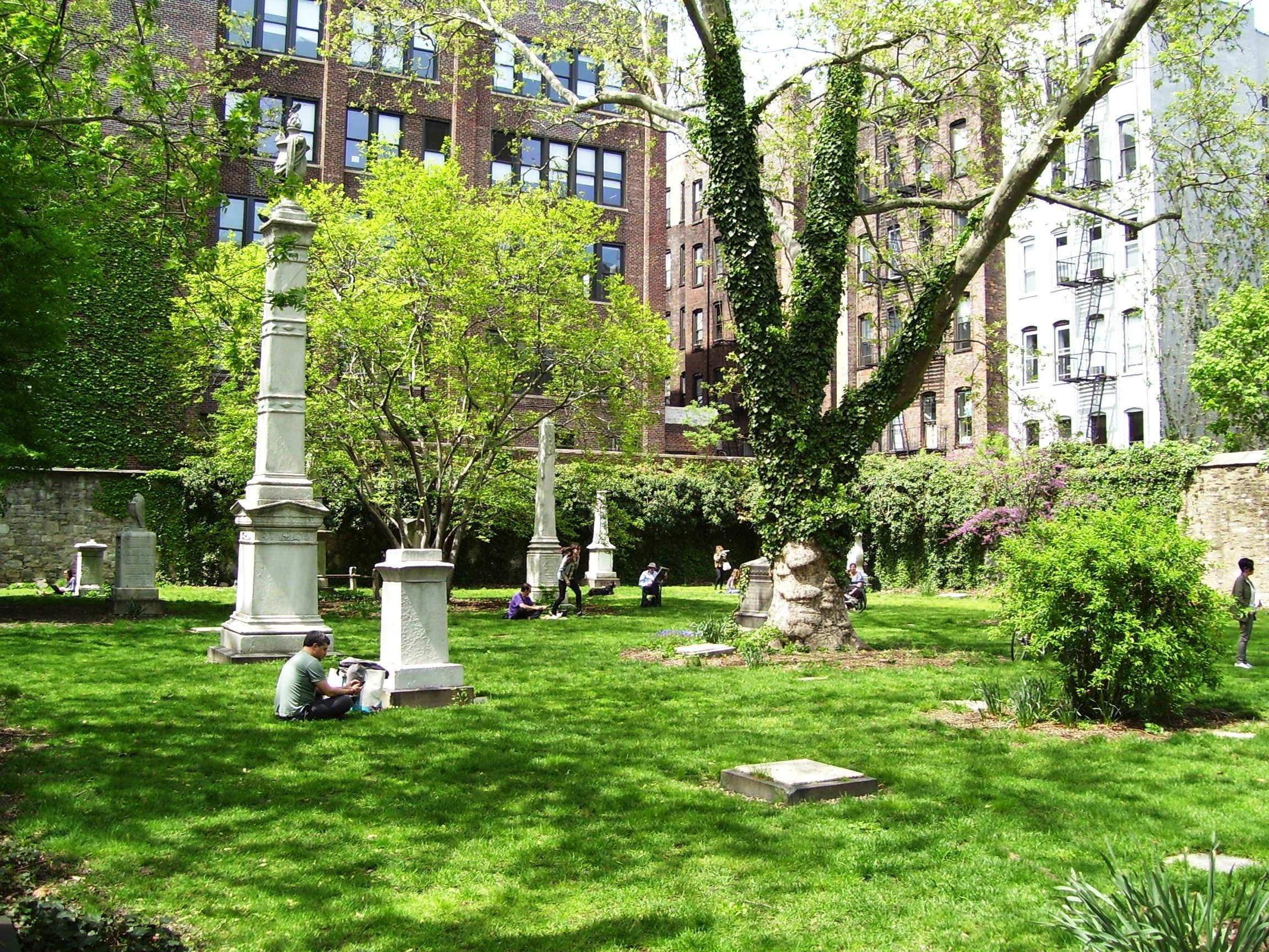 New York Marble Cemetery