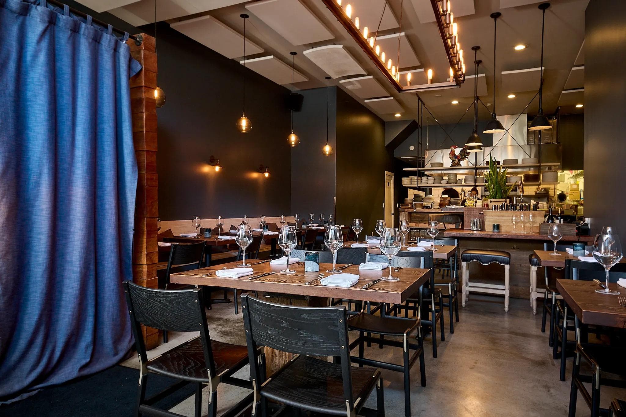 Chef’s tasting menu