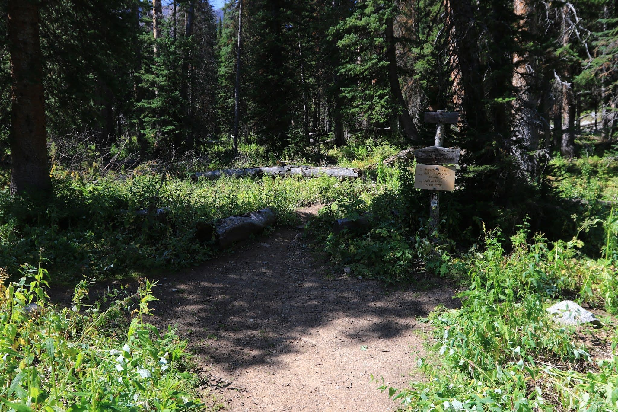 Snowmass Creek Trail