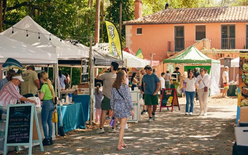 Vizcaya Village Farmers Market