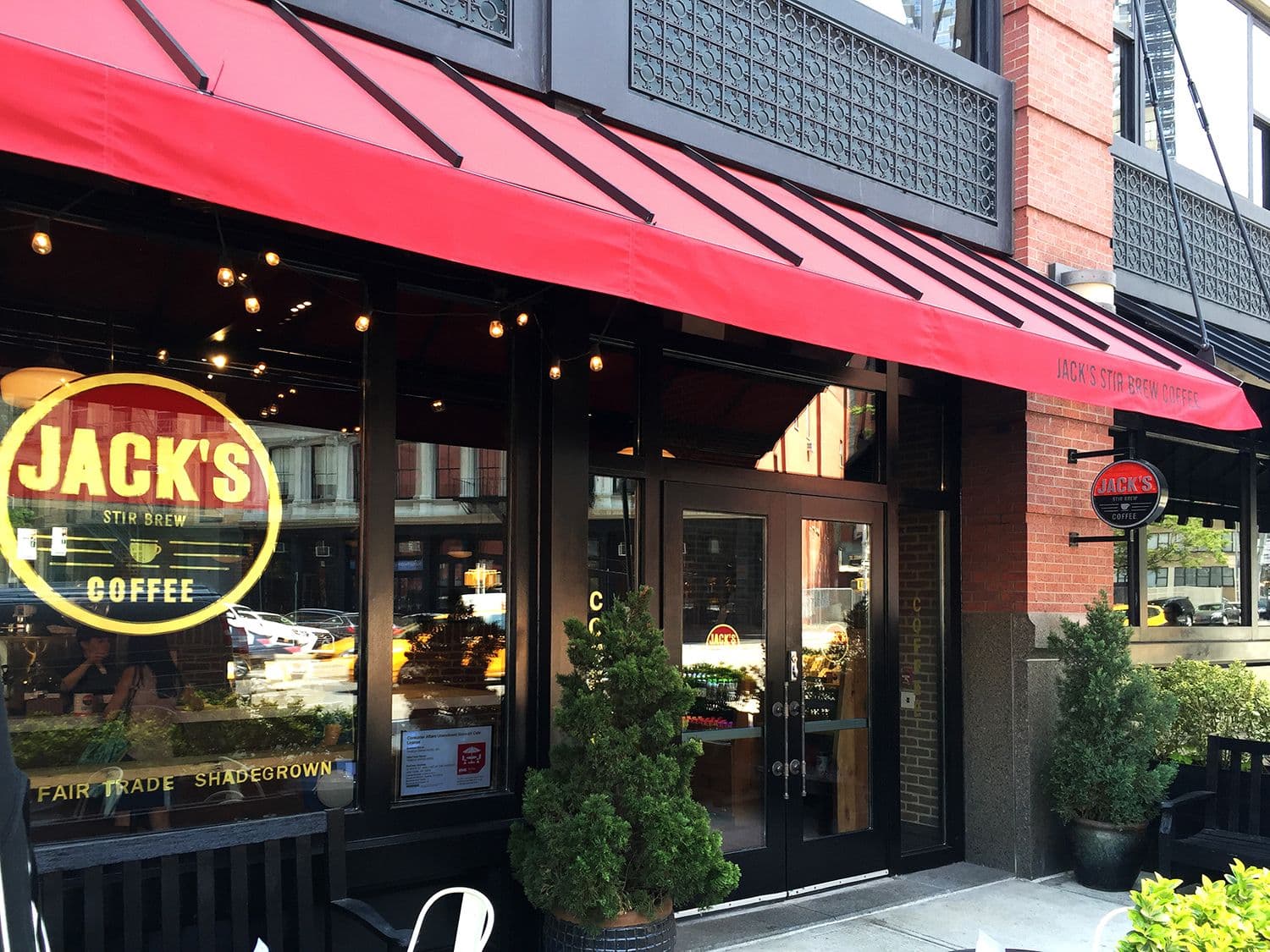 Jack's Stir Brew Coffee