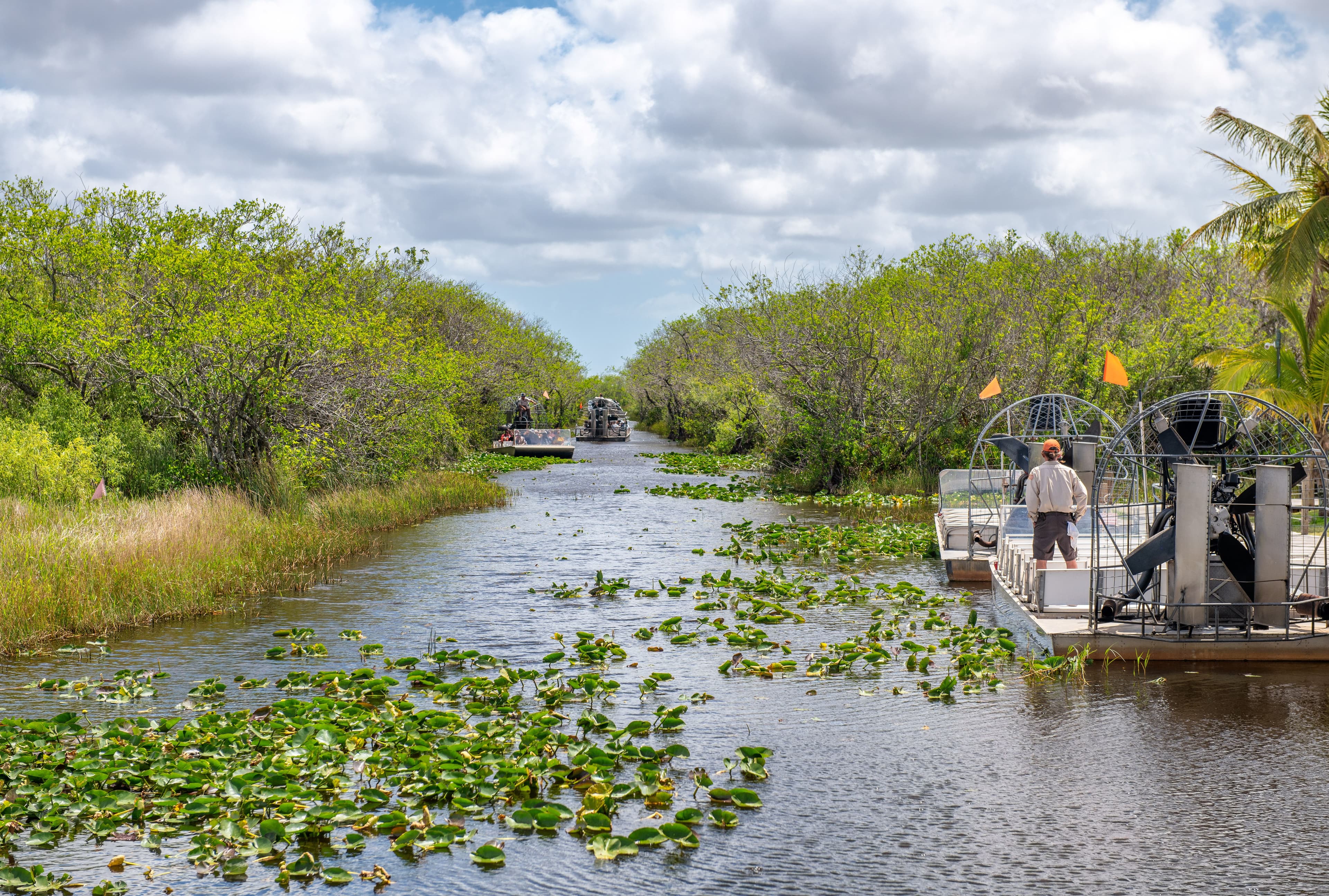 Everglades Airboat Tours
