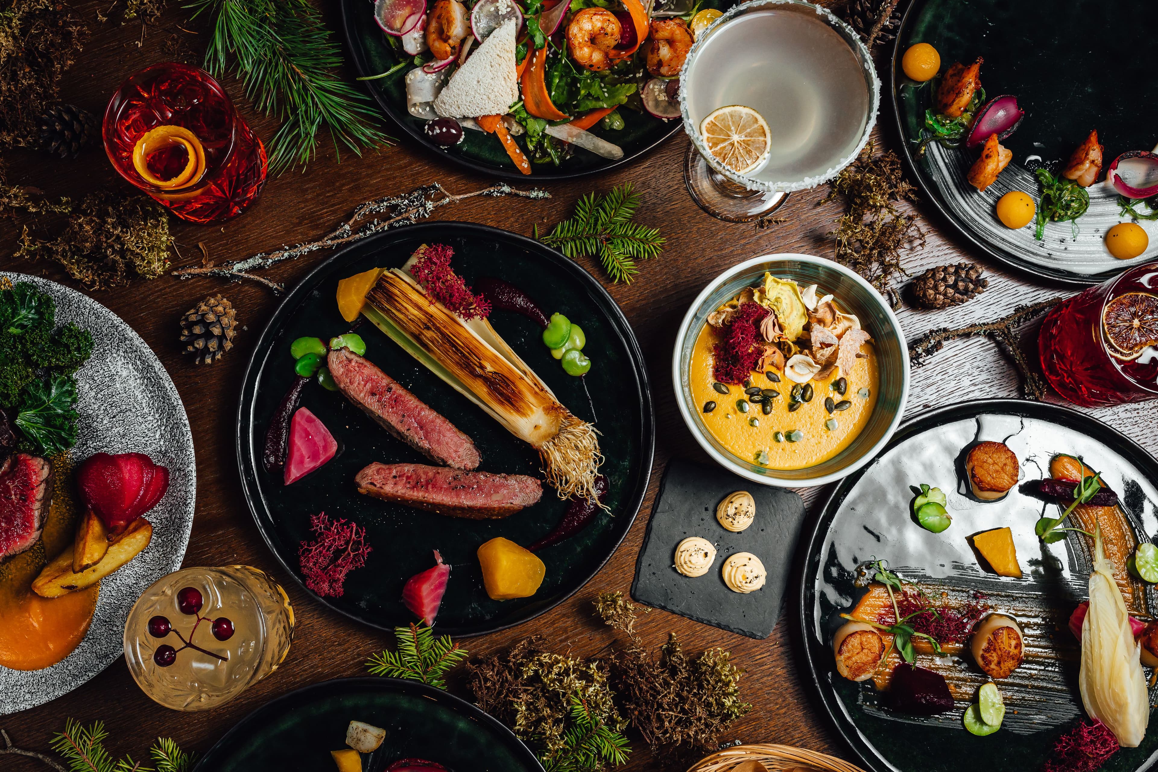 Chef’s tasting menu