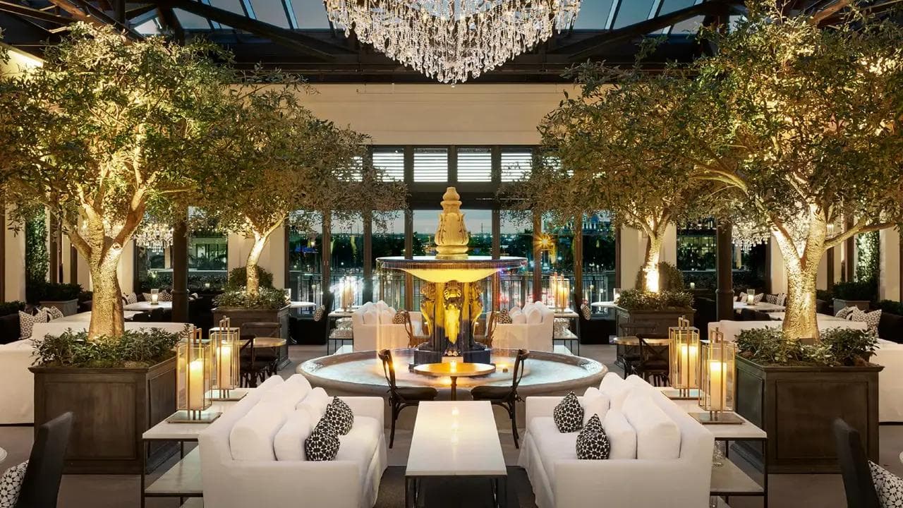 RH Rooftop Restaurant