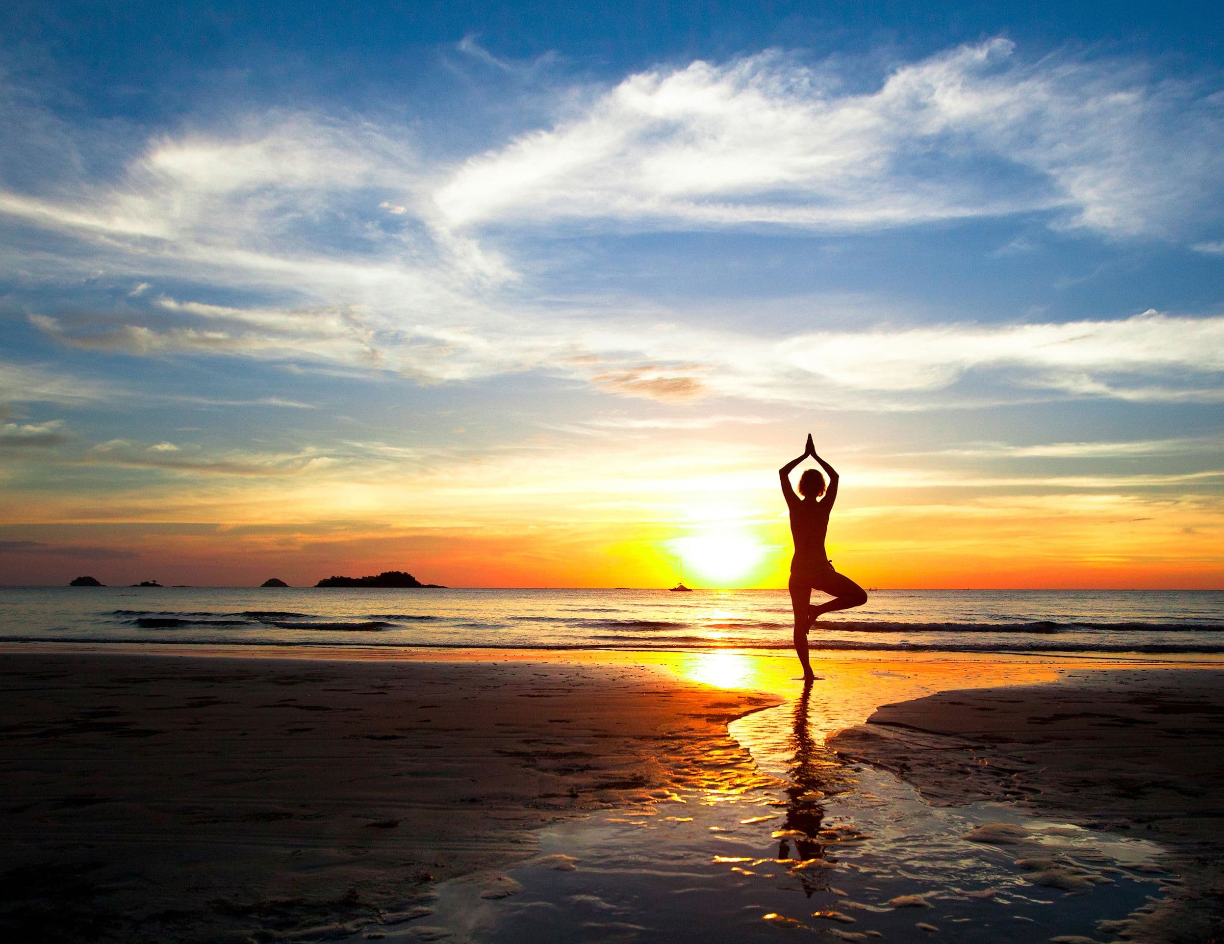 Sunrise Beach yoga