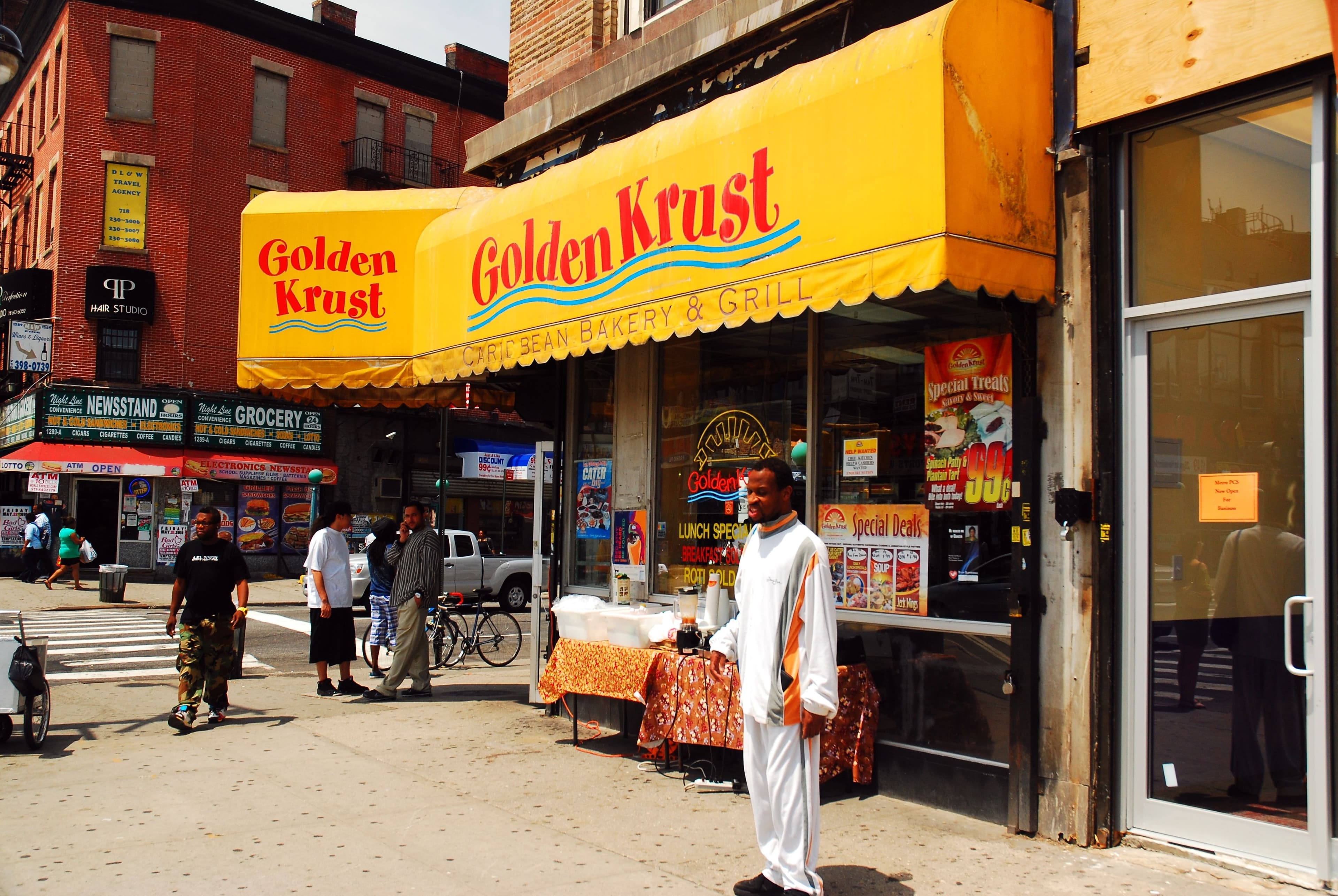 Brooklyn café in Williamsburg