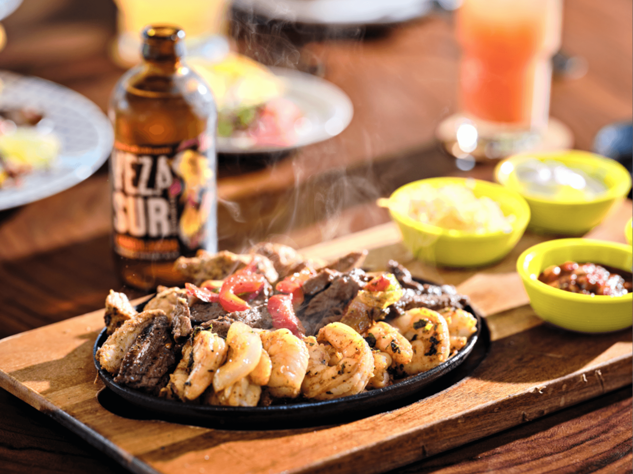 Savor refreshing seafood