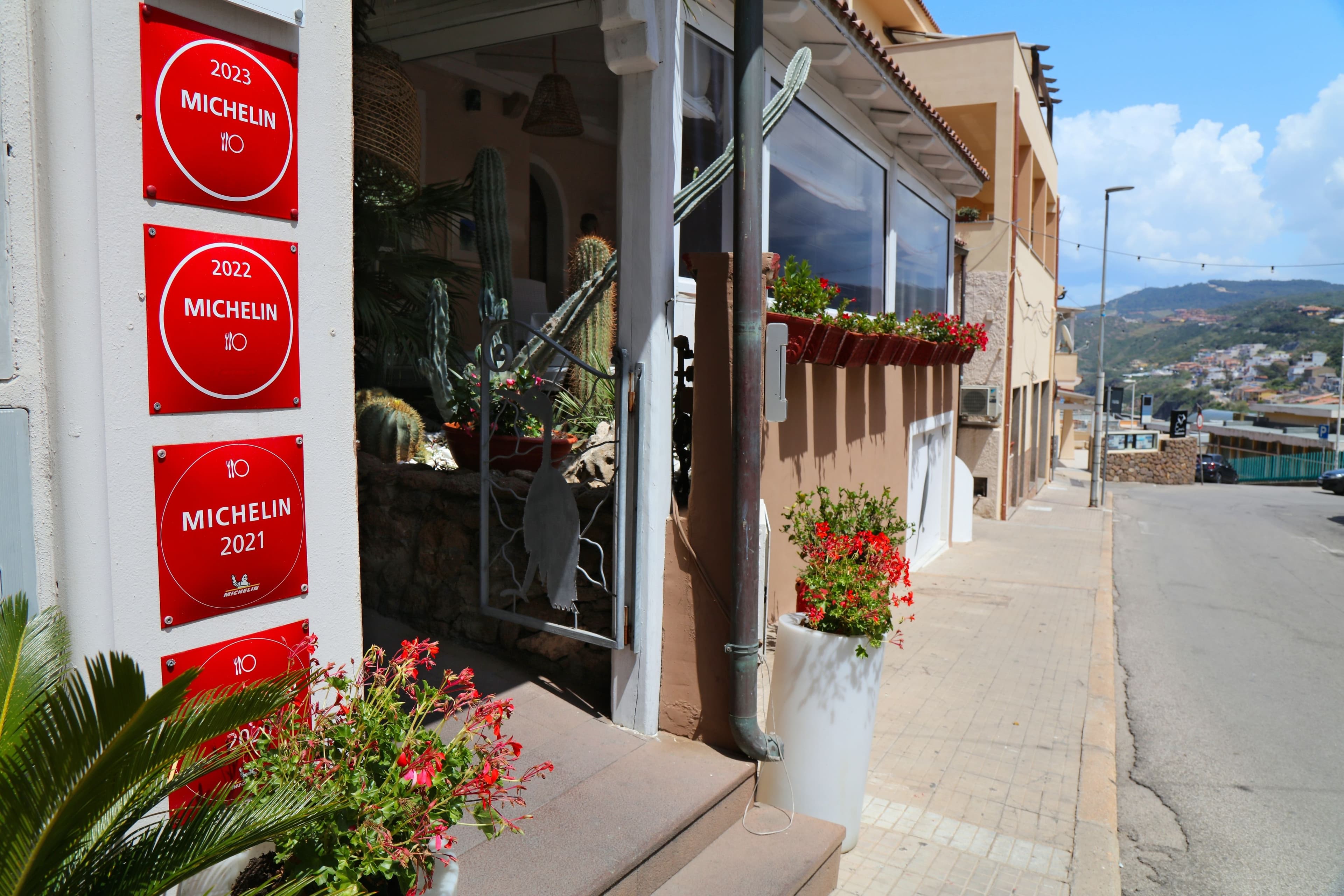 Michelin-endorsed restaurant