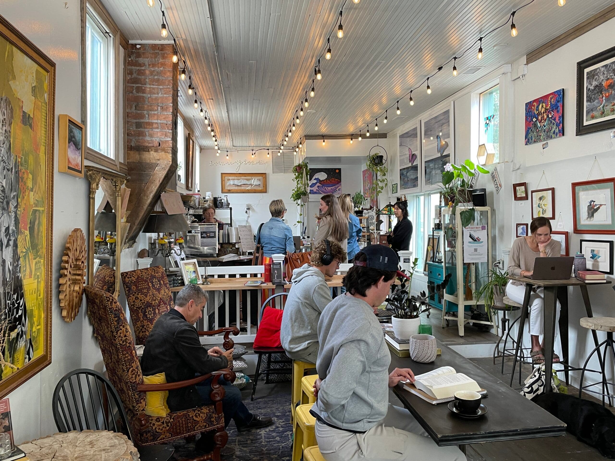 Dinner at a farm-driven restaurant