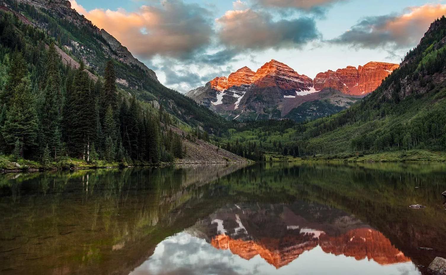 Maroon Bells Scenic Area