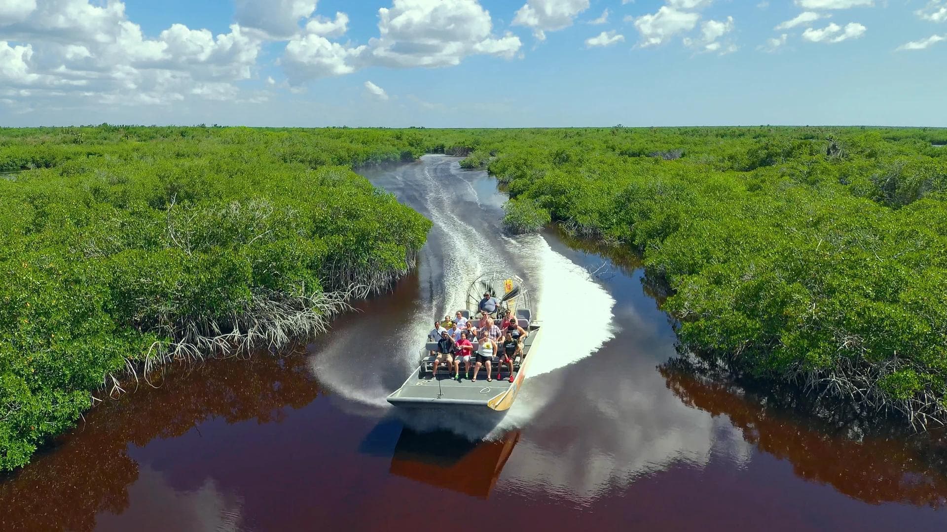 Everglades Airboat Tours